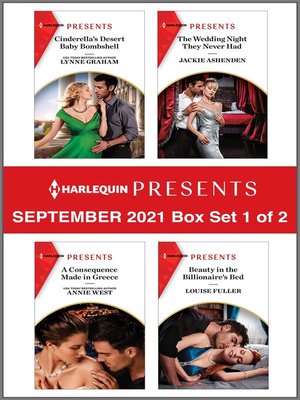 cover image of Harlequin Presents September 2021--Box Set 1 of 2